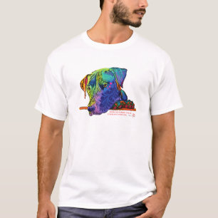 Färgstark George (Light Färg) T Shirt
