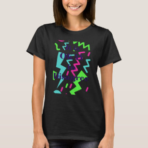 Färgstark Grafik kan inte accepteras T Shirt