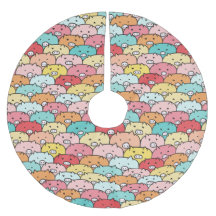 Färgstark Grisar, brun och cute Mönster