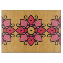 färgstark gult och rosa för hemmet