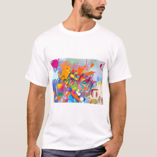 Färgstark Himmel T Shirt