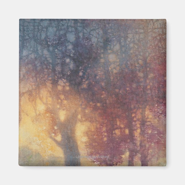 Färgstark höst magnet (Framsidan)