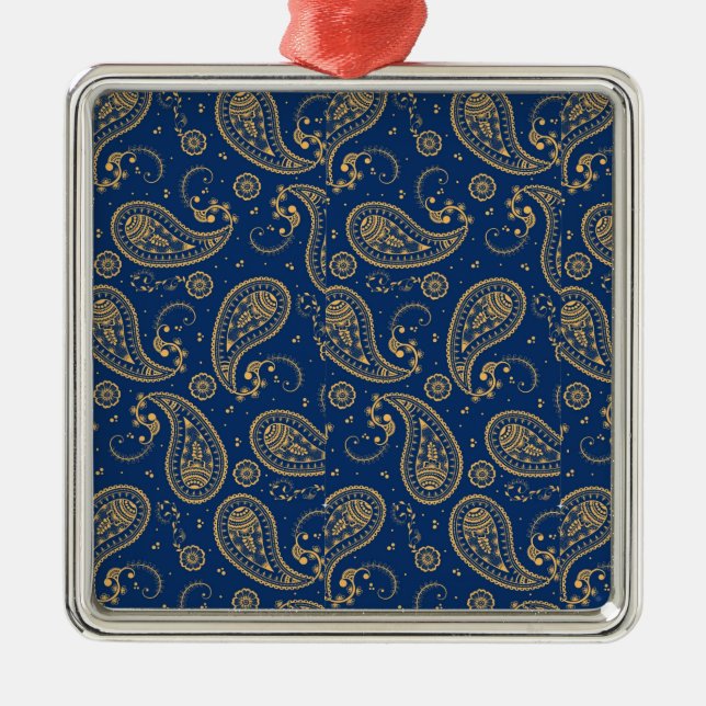 Färgstark Julgransprydnad Metall (Framsidan)