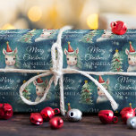 Färgstark julmajs presentpapper<br><div class="desc">Lägg dina presenter i en Papper julklappning av Unicorn Wrapping och få en nyck till dina presenter. Gör varje gåva till en magisk överraskning med exklusiver från Mitt Baby Boutique!</div>