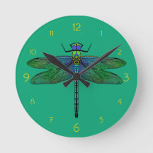 Färgstark kejsare Dragonfly Art