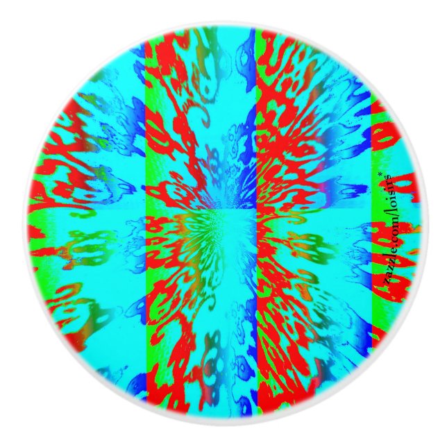 Färgstark Knopp (Framsidan)