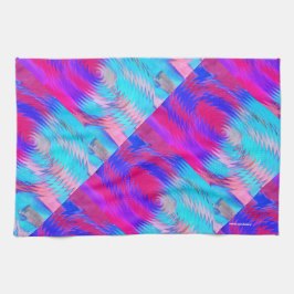 Färgstark Kökshandduk