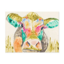 Färgstark konddesign