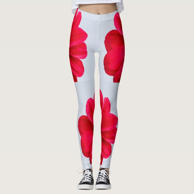 Färgstark Leggings (Framsida)