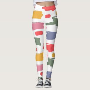 Färgstark Leggings