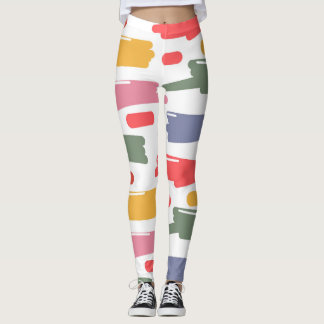 Färgstark Leggings