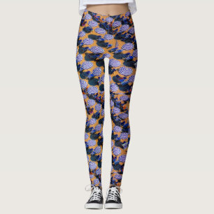 Färgstark Leggings