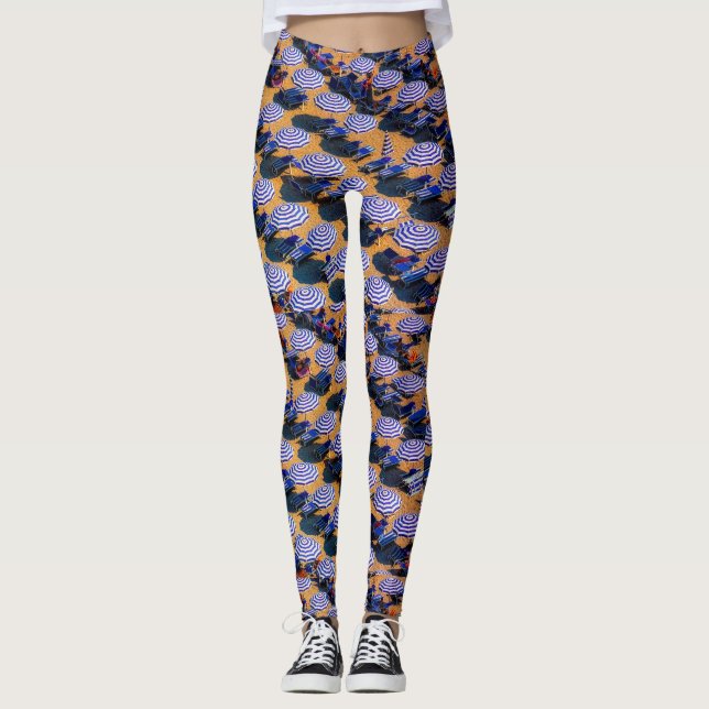 Färgstark Leggings (Framsida)
