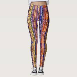 Färgstark Leggings