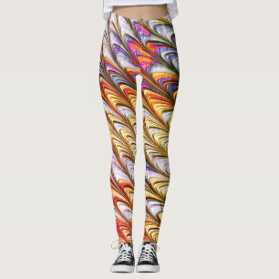 Färgstark Leggings