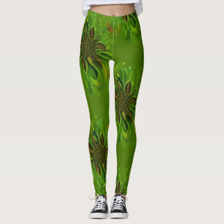 Färgstark Leggings