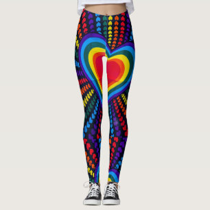 Färgstark Leggings
