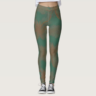 Färgstark Leggings