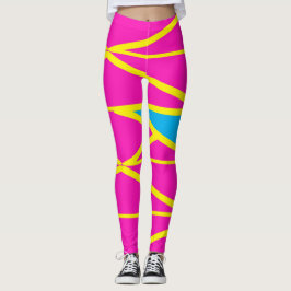 Färgstark Leggings
