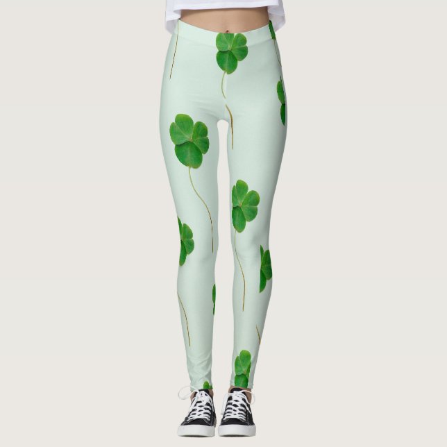 Färgstark Leggings (Framsida)