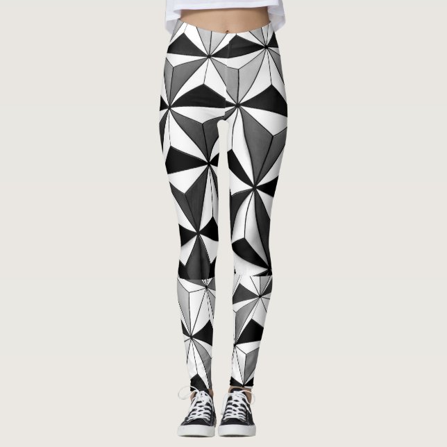 Färgstark Leggings (Framsida)
