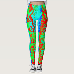Färgstark Leggings