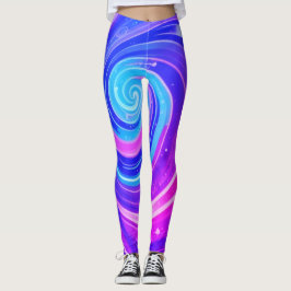 Färgstark Leggings