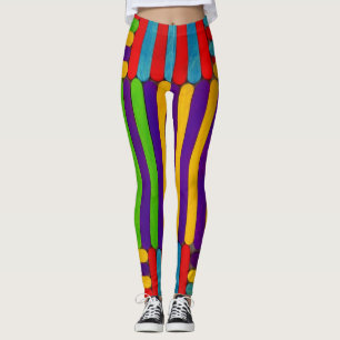 Färgstark Leggings