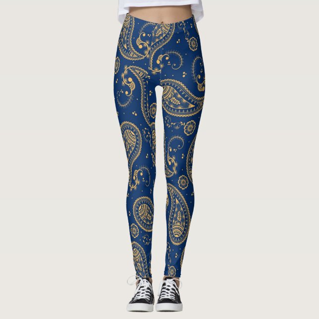Färgstark Leggings (Framsida)