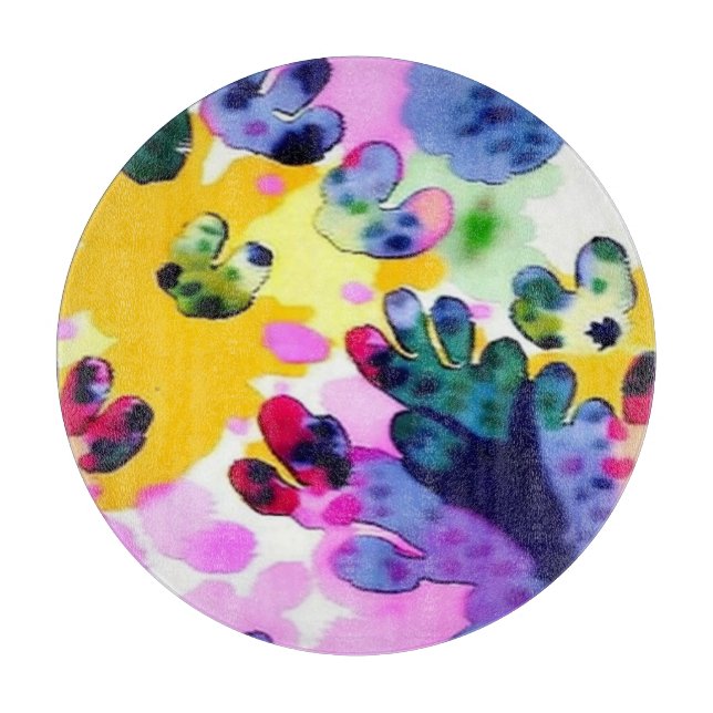 Färgstark, levande design (Framsidan)