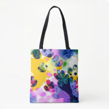 Färgstark, levande design