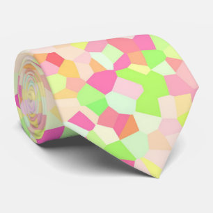 Färgstark, ljussken Funky Eclectic Sprinkle Mosaic Slips