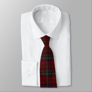 Färgstark MacClure Tartan Plaid Neck Tie Slips