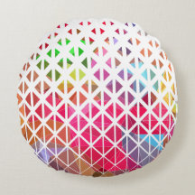 Färgstark med geometriskt mönster