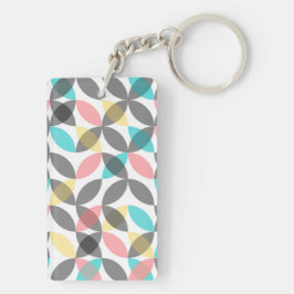 Färgstark, modern, glad cirkelformad geometrisk