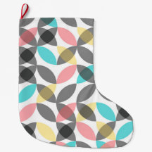 Färgstark, modern, glad cirkelformad geometrisk