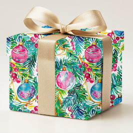 Färgstark modern Juldekorationer parfym Presentpapper