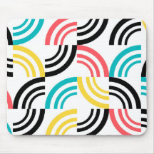 Färgstark, modern, roligt, snål geometrisk grafik