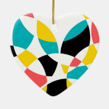 Färgstark, modern, trendig, coola, unik cirkelform