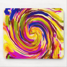 Färgstark Musmatta