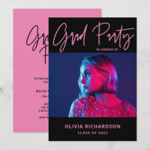 Färgstark och fet | Fotoklass 2023 Grad Party