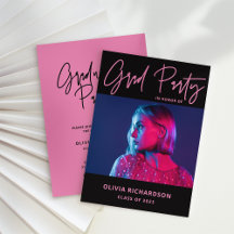 Färgstark och fet | Fotoklass 2023 Grad Party