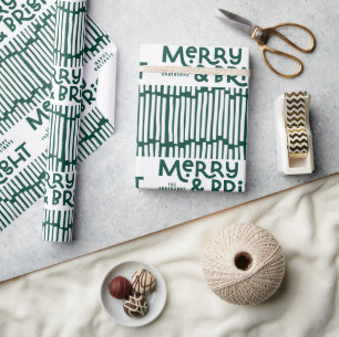 färgstark och smart roligt Papper insvällning Presentpapper