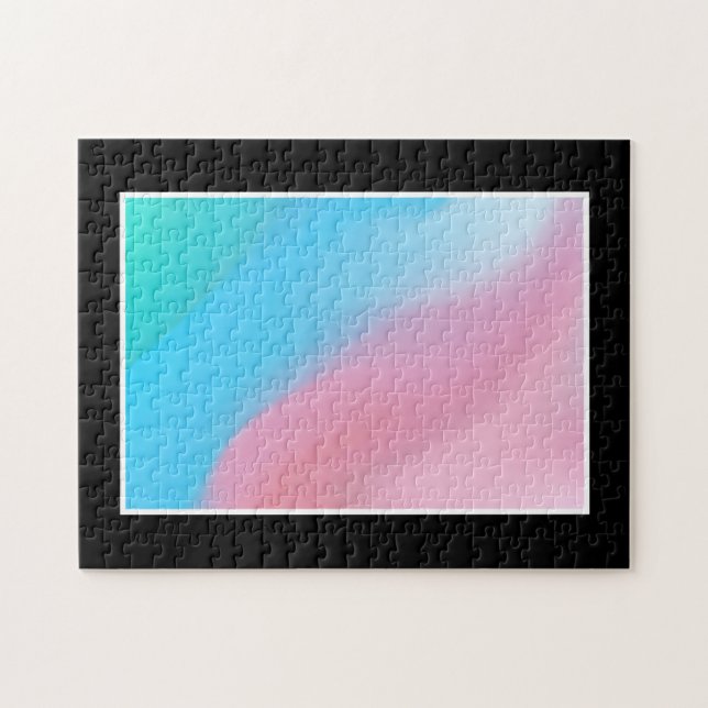 Färgstark och svår utmaning färgstark pussel (Horisontell)