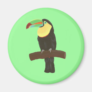 Färgstark pekfärg med CherylsArt Magnet
