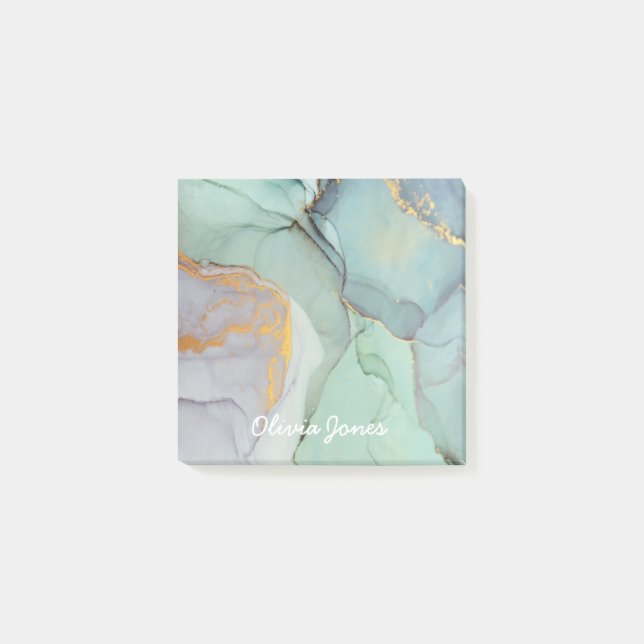 Färgstark Personlig efter Post-it Block (Framsida)