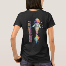 Färgstark positiv Tittar uppåt och framåt