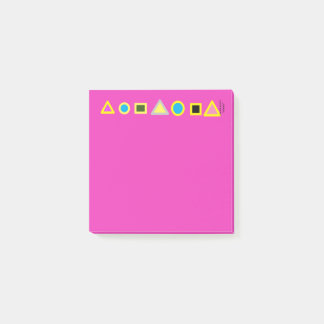 Färgstark Post-it Block