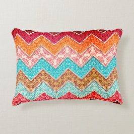 Färgstark Prydnadskudde
