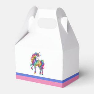 Färgstark regnbågsmedelenmajs presentaskar